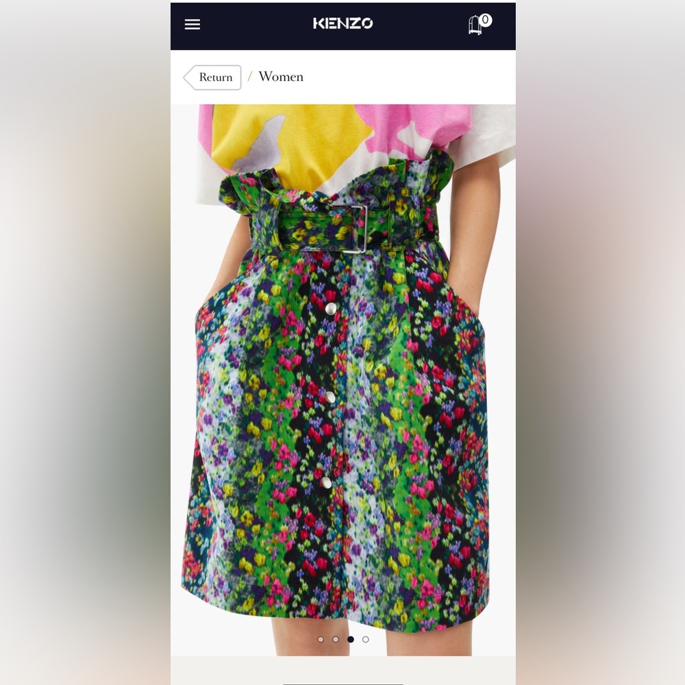 Brand new Kenzo skirt.  Size 38, M.